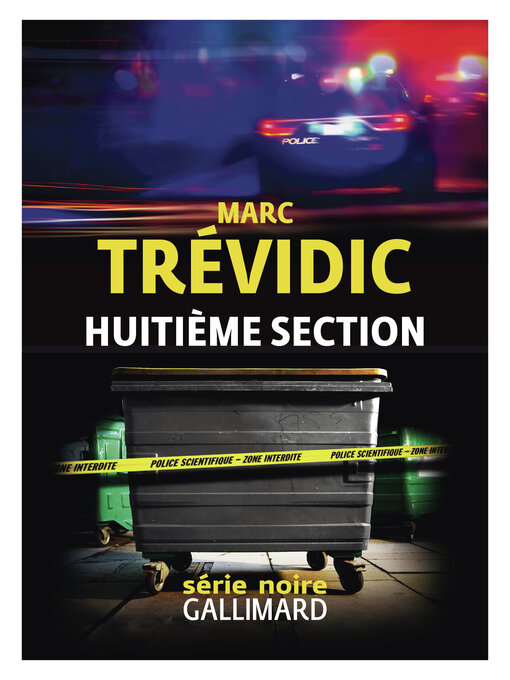 Title details for Huitième section by Marc Trévidic - Available